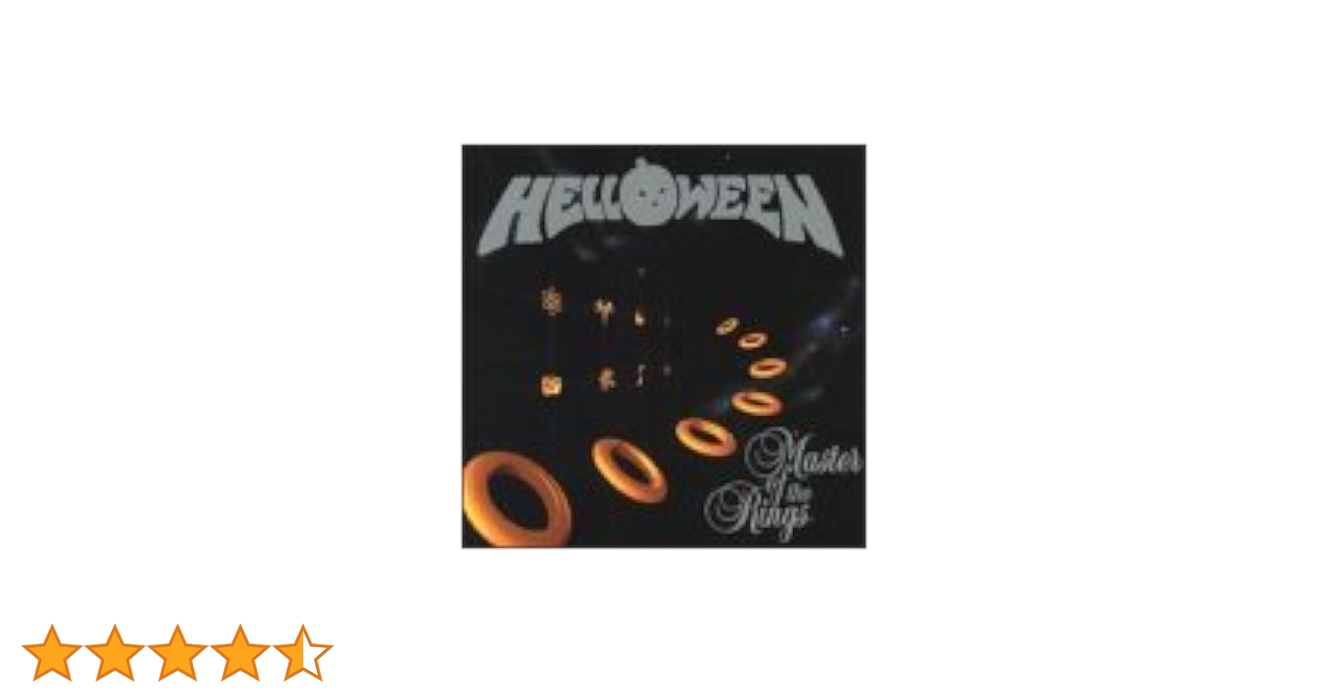 HELLOWEEN - MASTER OF THE RINGS 独オリジナルLP Master Of The Rings: Expanded Edition/Helloween